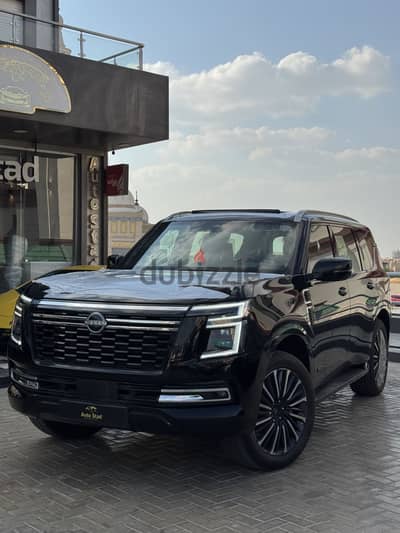 Nissan Patrol LE 2026 | GCC Specs