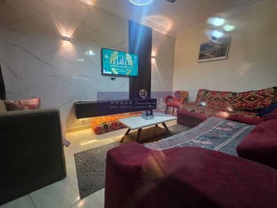 شقة مفروشة للإيجار في ميامي –  كوبري 45 – بحر مباشر – 110م²