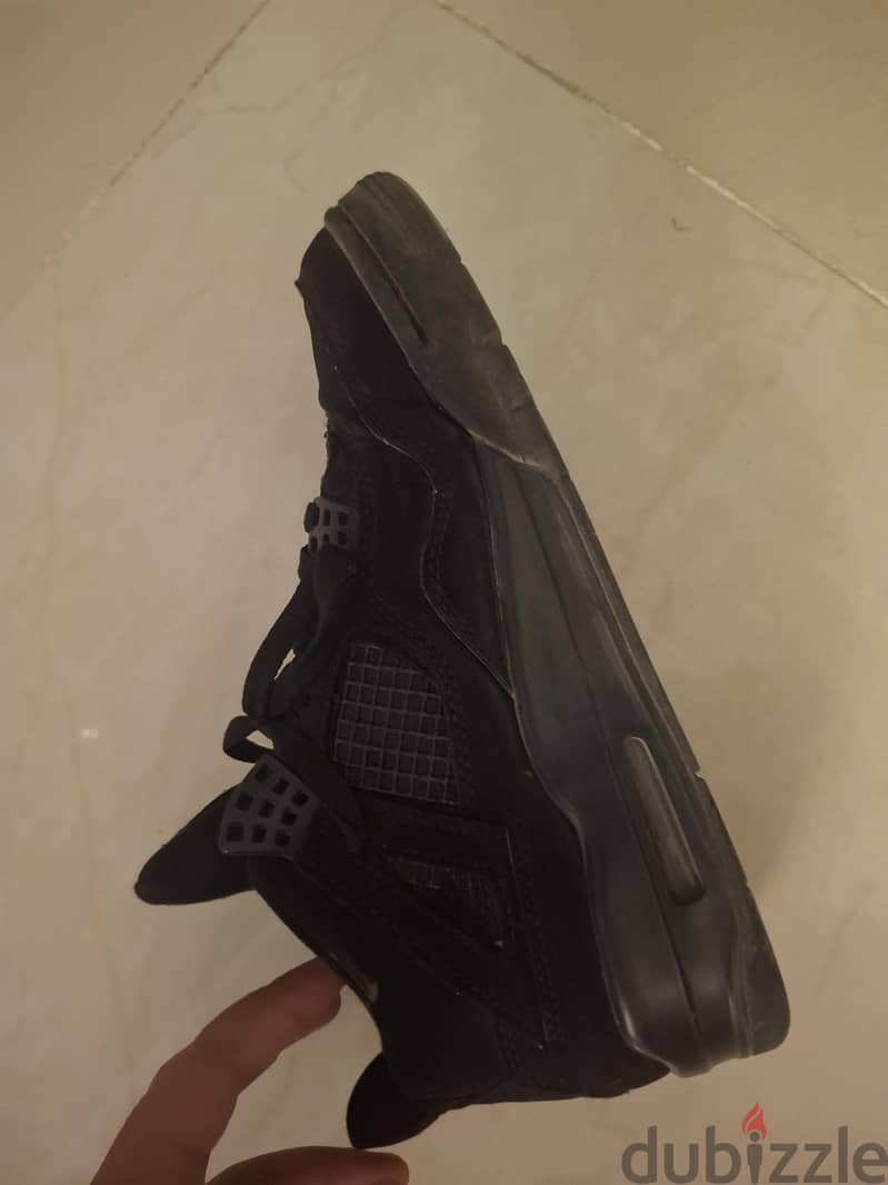 black cat shoes 1