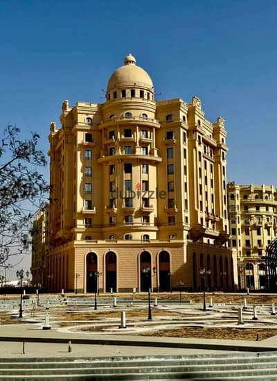 537 الف تقدر تمتلك شقه فاخرة التشطيب فى قلب العاصمه الاداريه فيو البرج الايقونى