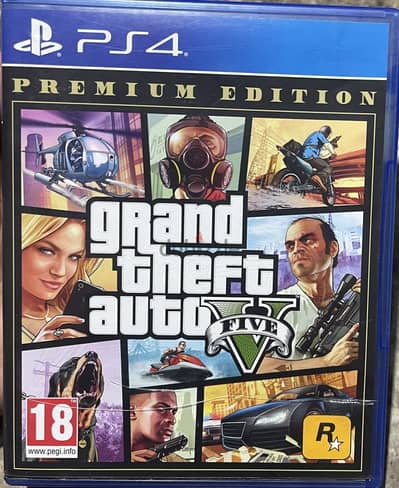 Gta 5 for ps4