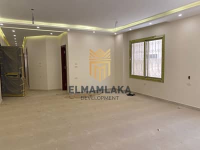 Ground Floor Apartment with Private Garden for Sale in Beit Al Watan – New October  Prime location in Beit Al Watan, New October, behind Cairo Univers