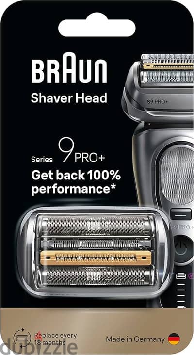 Braun series 9 pro plus replacement head new sealed