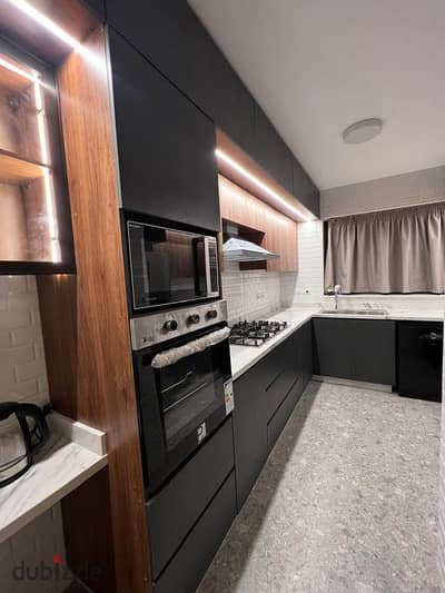 For a quick sale! || Ready-to-move apartment  || In the heart of the New Capital || Semi-finished and ready for living