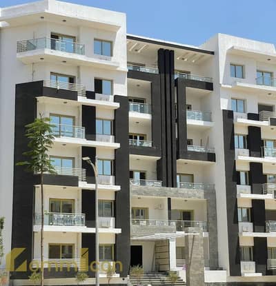 390 thousand your apartment immediately finished in front of the French university, the third district, a distinctive location in the heart of the New Administrative Capital