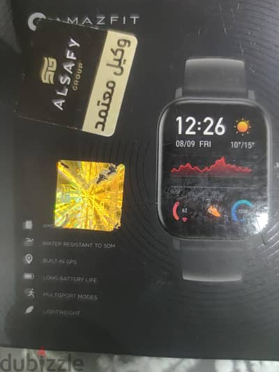 Smart Watch Amazfit GTS ساعة سمارت امزفيت