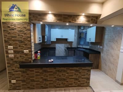 Apartment with 3 rooms for rent in Al Rehab City with kitchen and dressing