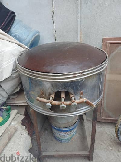 فرن عيش صاج سوري  بحالة الجديد