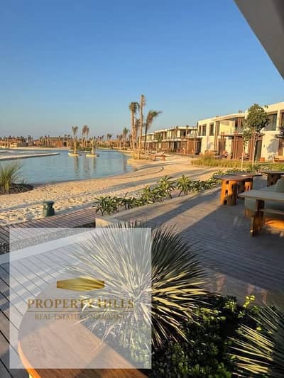 Villa in zoya direct lagoon view