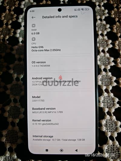 Xiaomi Redmi Note 11S