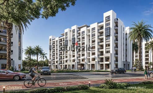 With a 5% down payment for 10 years, own a two-bedroom apartment in the most distinguished project in the administrative capital, overlooking the iconic tower and the only lake at the entrance of the capital.