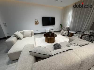 For a quick sale! || Ready-to-move apartment  || In the heart of the New Capital || Semi-finished and ready for living.