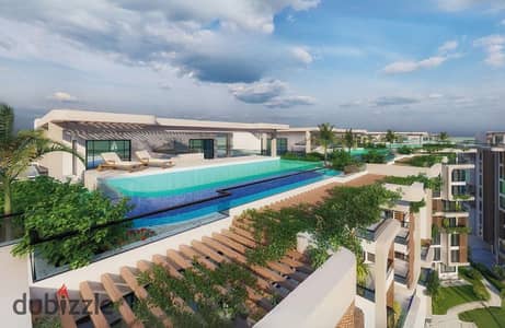 Your chalet is on the largest beach with a length of 2 kilometers with a 10% down payment and installments of up to 10 years. Own a chalet and enjoy the atmosphere of the coast at kilometer 88, a few minutes away from Marina.