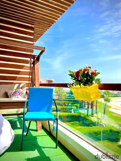 Luxury Pool view Chalet for Rent in -  Amwaj