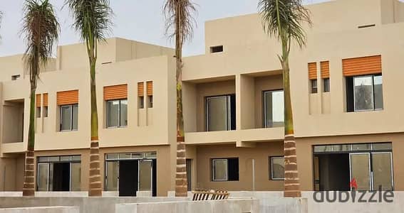 Own a townhouse with immediate delivery in the most prestigious compound in the northern expansions directly on the Boulevard axis.