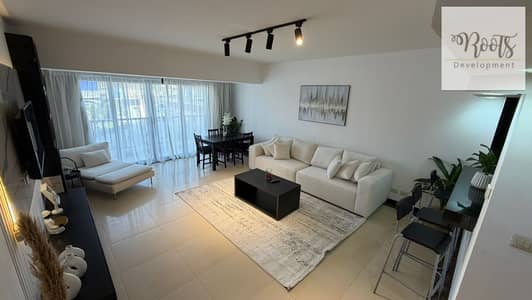 For Rent Duplex Fully Furnished With AC/S, in Prime Location in Porto New Cairo.