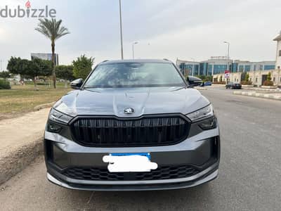 سكودا كودياك 2025 سبورت لاين أعلى فئة Skoda Kodiaq وارد ألمانيا زيرو