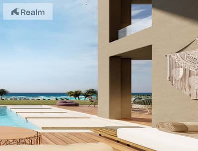 Townhouse. Direct sea view. The last row still sees what the first row sees.