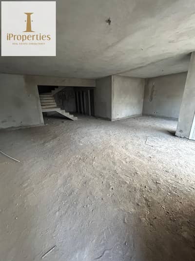 duplex with garden for sale in hyde park new cairo ready to move