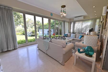 4-Bedroom Villa for Sale, Fully Finished, Resale in Golf Views Compound, Palm Hills, October