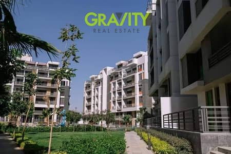 Apartment for sale with an open sea view, 3 bedrooms, installments over 10 years in Fifth Settlement - Apartment for sale - New Cairo - The Icon