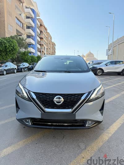 نيسان قشقاي 2022 توب لاين فبريكه بلكامل زيرو عداد 140 الف صيانات توكيل