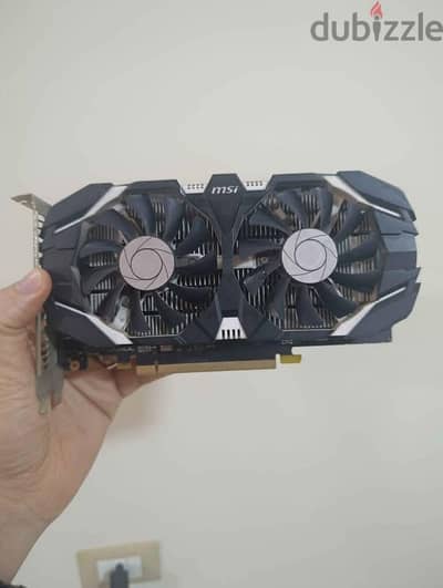 Msi GTX 1050 2GT OC