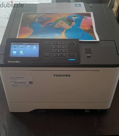 طابعه الوان توشيبا e388cp