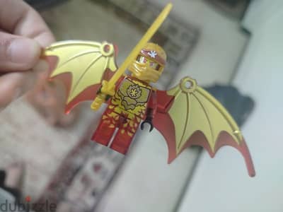 Lego Ninjago dragon form