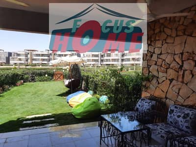 للايجار شاليه أرضي بجاردن بموقع مميز بلومار السخنه (  Chalet with garden for rent in a prime location in Blumar el Sokhna )