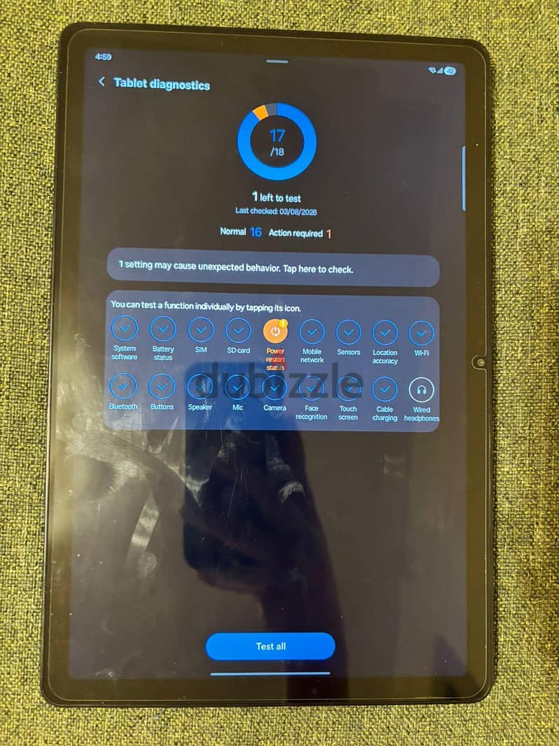 samsung tab A9 plus 5g 128gb 2