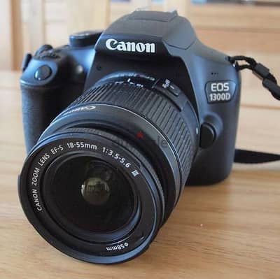 canon 1300D غوول المبتدئين