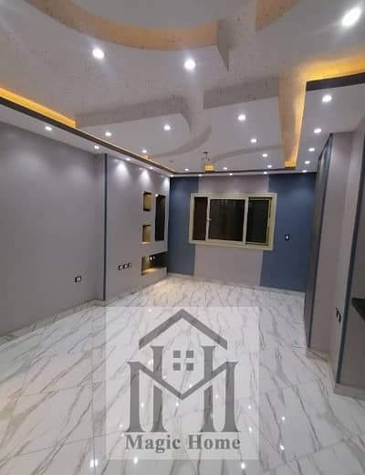Rental opportunity in Hadayek Al Ahram: Modern finishing with kitchen and built-in stove for 13,000