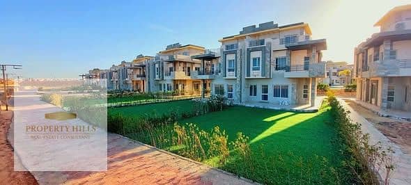 Pay 5% down and receive a chalet with the largest rooftop terrace on the North Coast, right on the sea, from Cecilia Lagoons