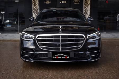 Mercedes S500 AMG 2021