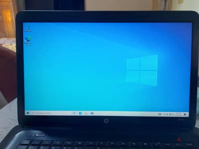 لاب توب HP 255 بحالة ممتازة - متعدل بسرعات عالية (RAM 8GB + SSD)