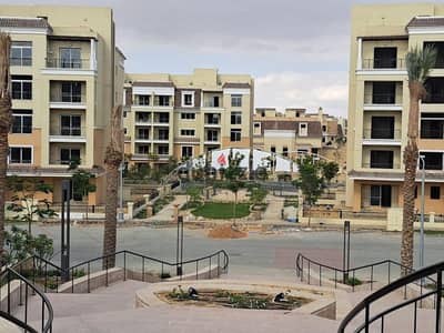شقة ستوديو للبيع بمقدم 200K فقط + تقسيط علي 12 سنه في كمبوند سراي بجوار مدينتي Studio apartment for sale in Sarai Compound, next to Madinaty.