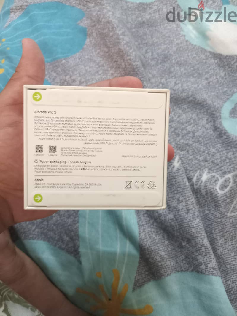 Apple air pods pro 3 1