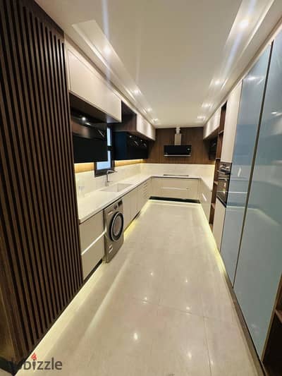 Directly Opposite Cairo International Airport – Immediate Delivery, Fully Finished Apartment for Sale with Air Conditioners, Wall-to-Wall with City Ce