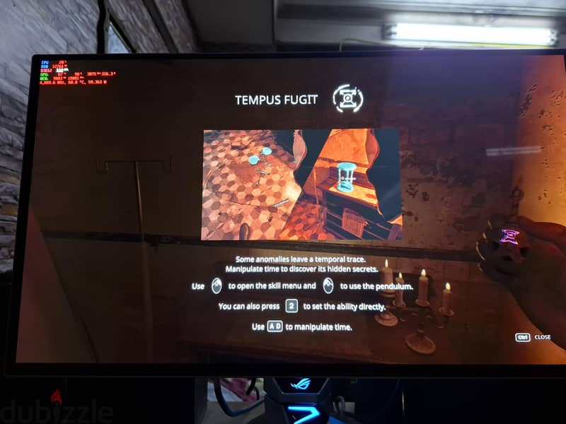 Asus rog swift pg27aqwp-w 1