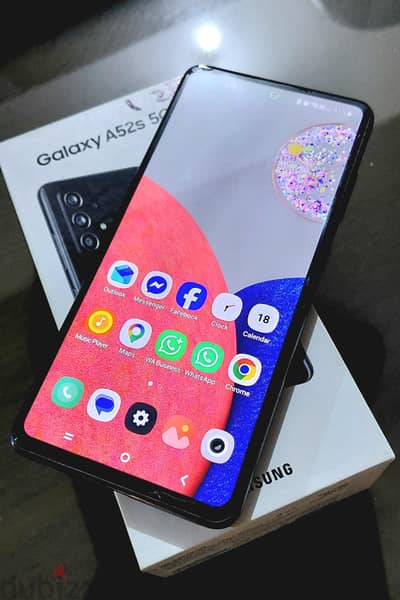 سامسونج جالاكسي ايه 52 اس فايف جي A52s 5g
