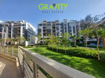 Receive a 3-bedroom apartment with an open view in Fifth Settlement for immediate cash purchase - Apartment for sale - The Icon - New Cairo