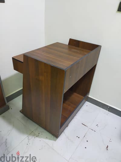 ترابيزة كمبيوتر 80x40 سم