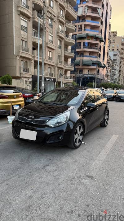 Kia Rio 2015 top line