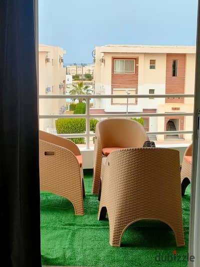 Beautiful second row costa view Chalet for Rent in Amwaj