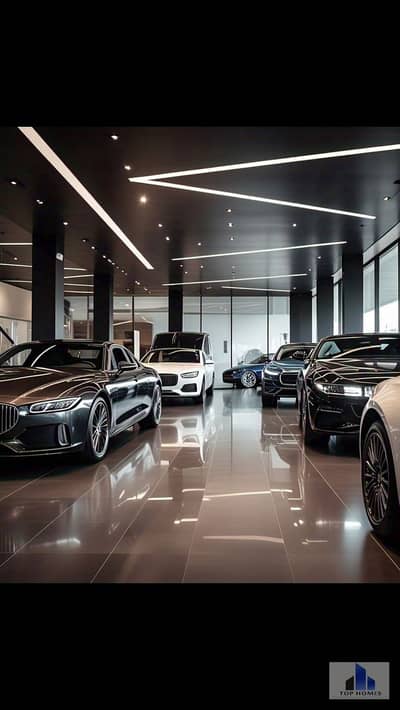 Affordable Shop Available for rent in a Prime Location in Nasr City Cairo (Suitable for cars showroom)
