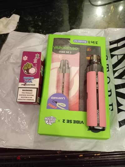 vaporesso vibe se