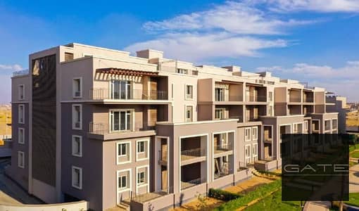 Apartment for sale, a unique opportunity in a great location within the October Plaza project by SODIC, one of the most sought-after residential proje