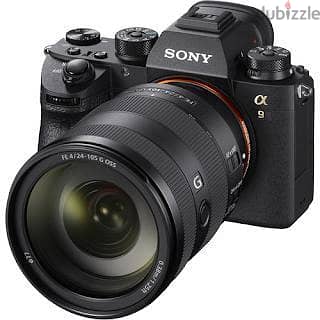 للبيع — Sony A7 III + عدسة FE 24-105mm f/4 G OSS