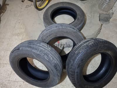 ٤ كاوتش ٢٠٢٠ استعمال سنه  صيني  215/70r 16 ل Kai sportage